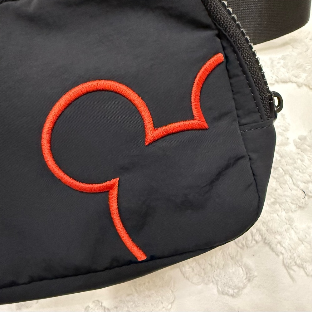 Lululemon/Disney Black Belt Bag
